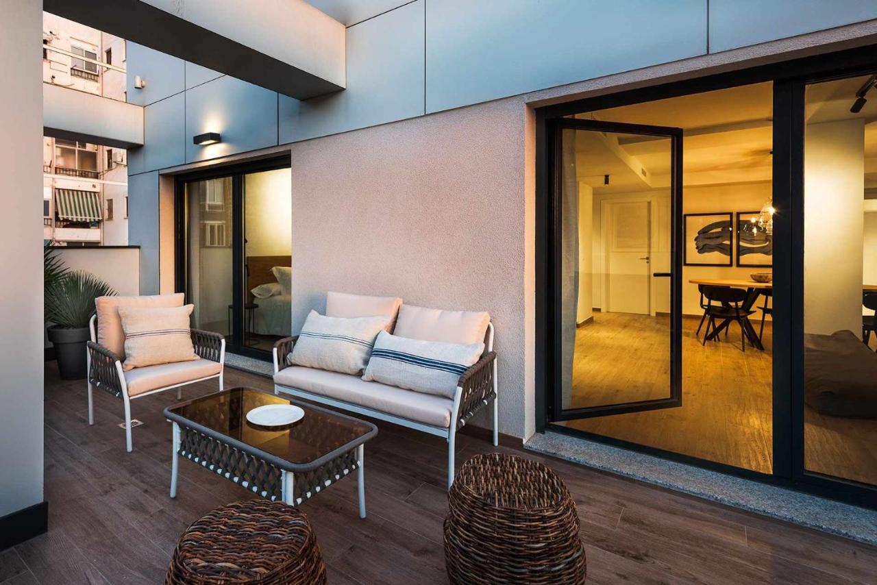 Apartamento Bguest Con Terraza Alicante Kültér fotó