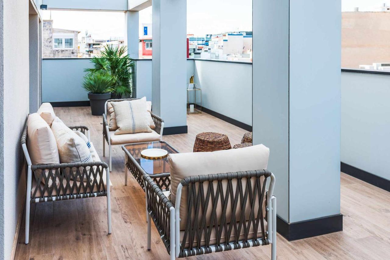 Apartamento Bguest Con Terraza Alicante Kültér fotó