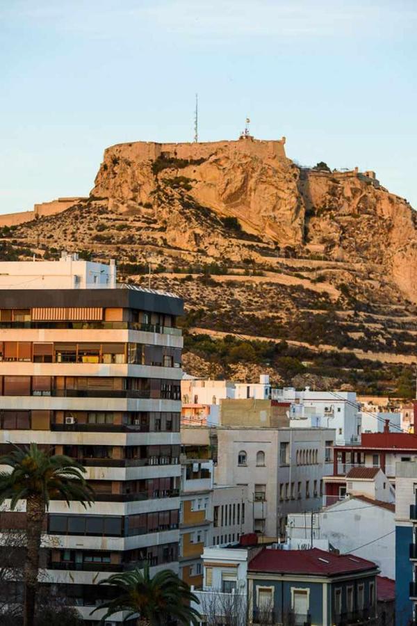 Apartamento Bguest Con Terraza Alicante Kültér fotó